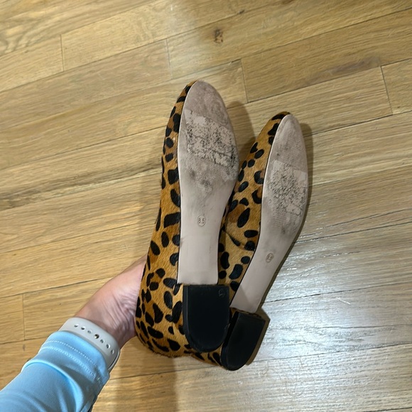 Leopard print flat loafers - Picture 3 of 3